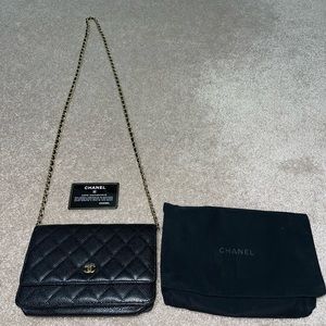 Chanel Wallet on a Chain